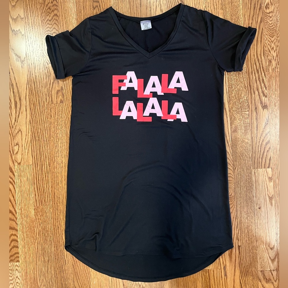Falala holiday nightshirt